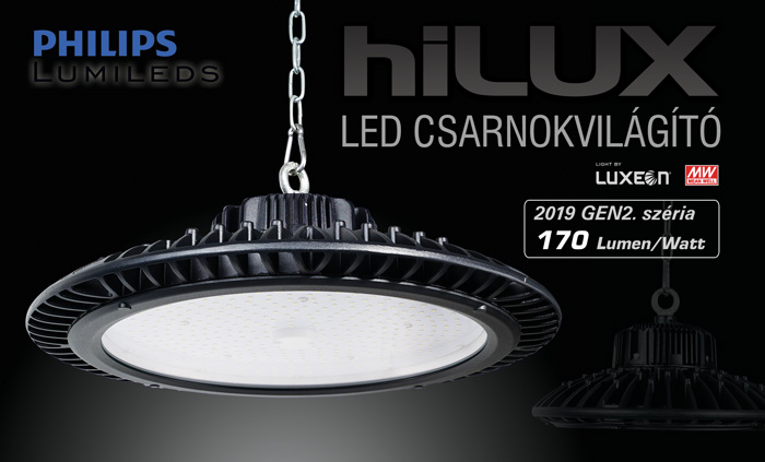 Philips LED csarnokvilágító - hiLUX széria - hpLED