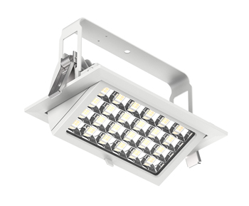 beépíthető LED üzletvilágító lámpa